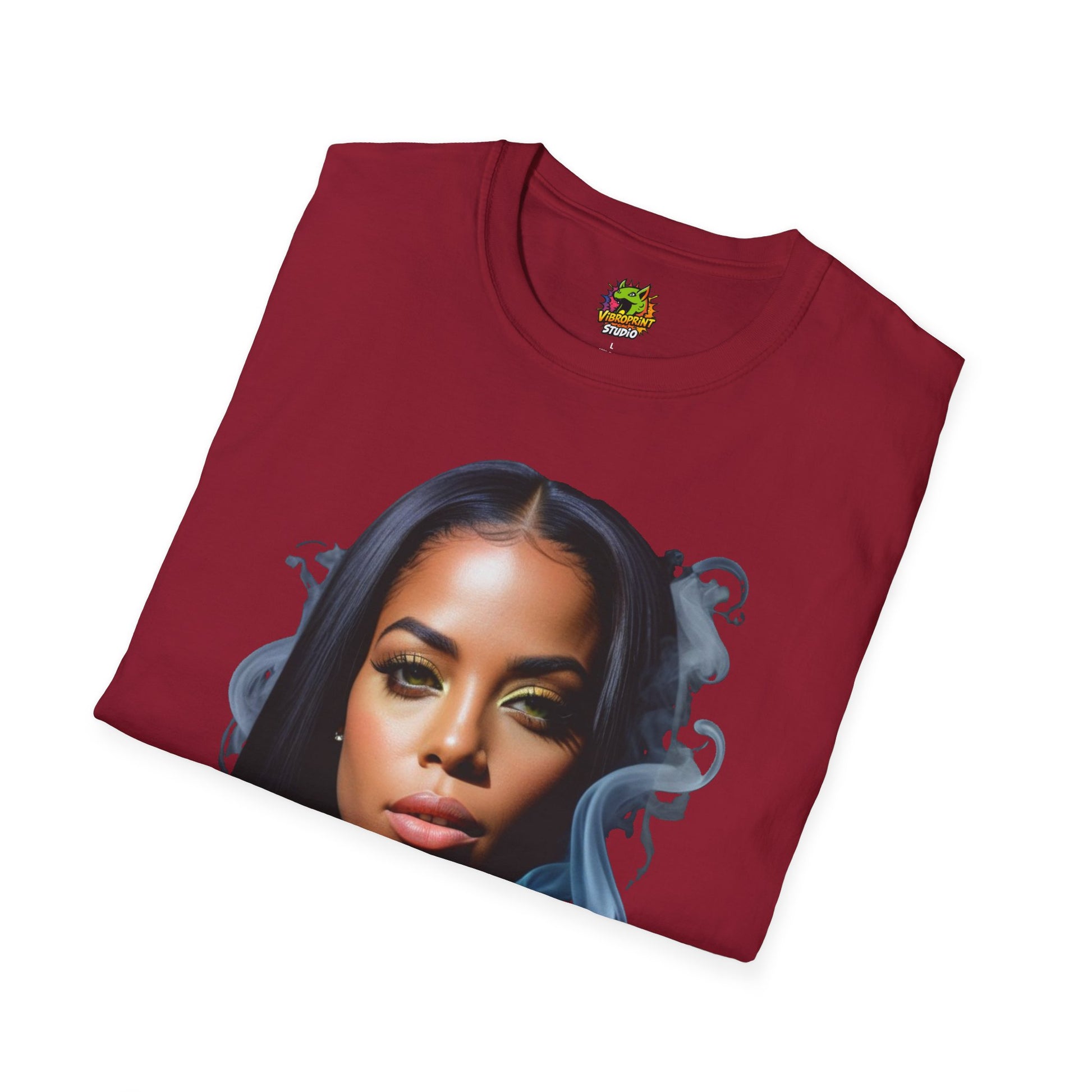 Pop - Aaliyah shirt | Timeless Tribute to the Queen of Urban Pop | Memorial R&B Icon Tee - premium material. perfect gift idea. Order yours now and stand out with this exclusive piece!