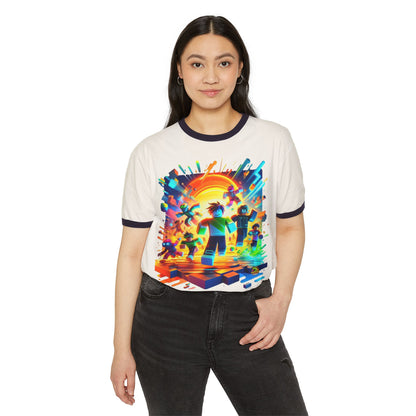 Roblox T Shirt for All Ages | Roblox Fan Adventure Tee | Roblox T Shirt - High Quality Image