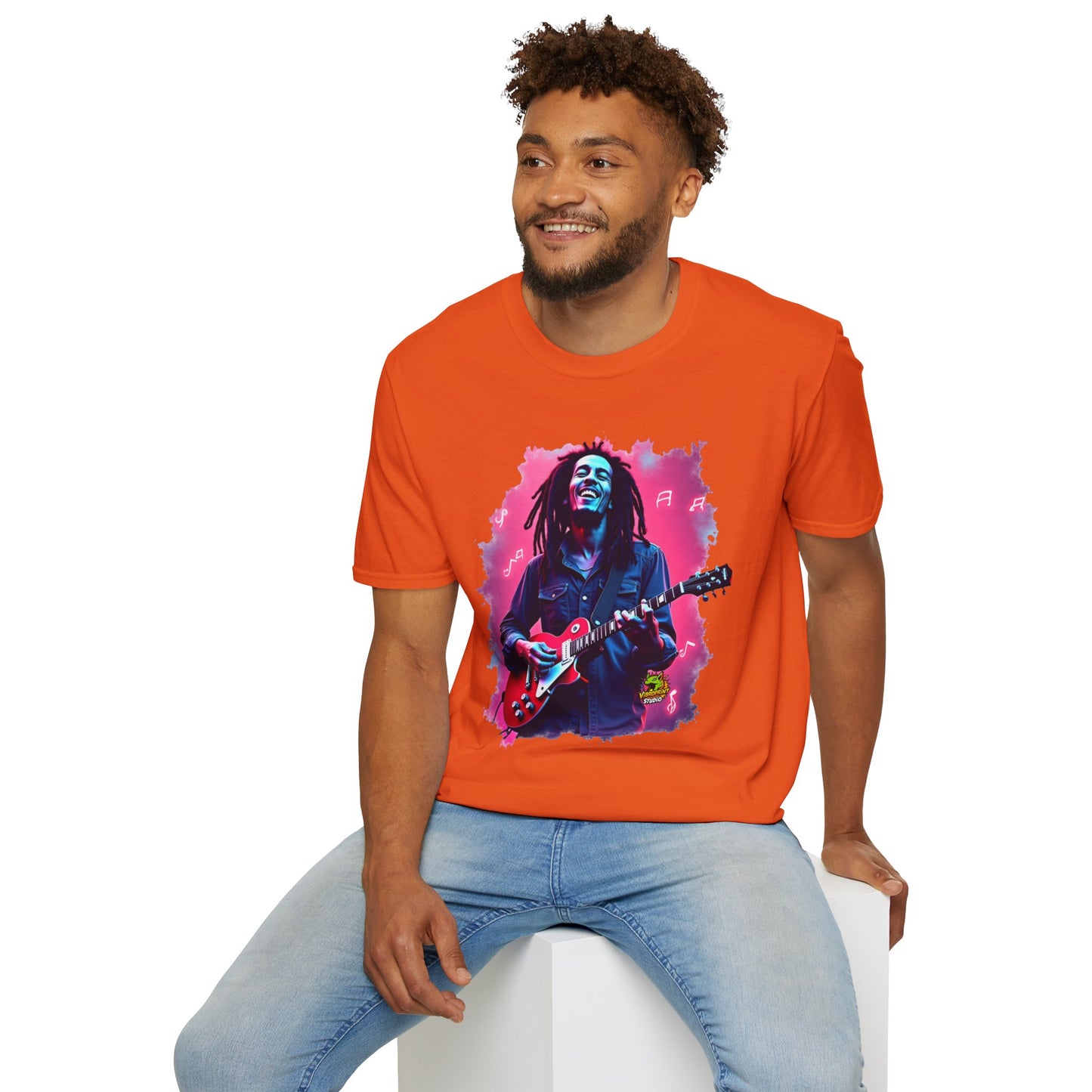 Bob Marley T-Shirt - Spirit of Jamaica