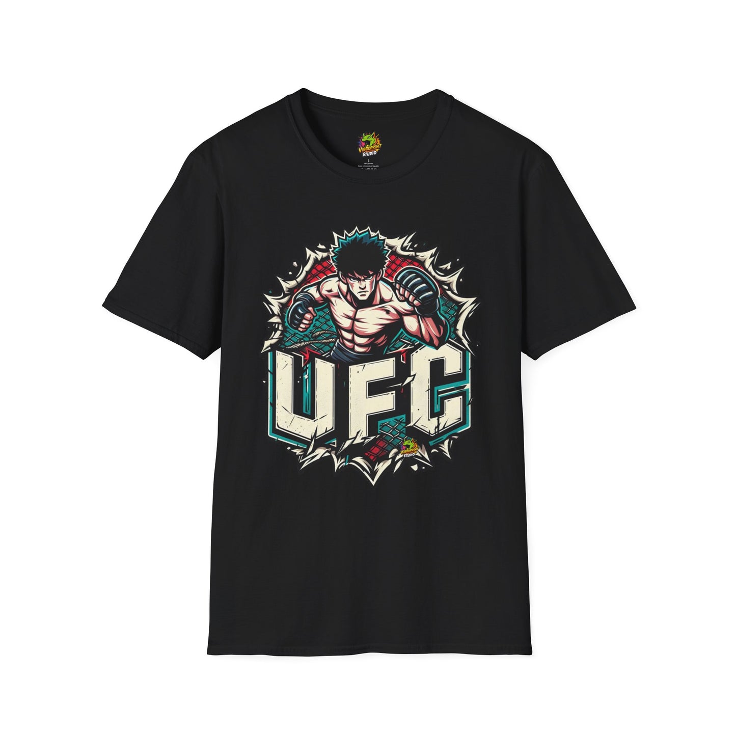 UFC T Shirt | Motivational UFC Tee Shirts | Unleash Fierce Confidence for Gym - High Quality Image