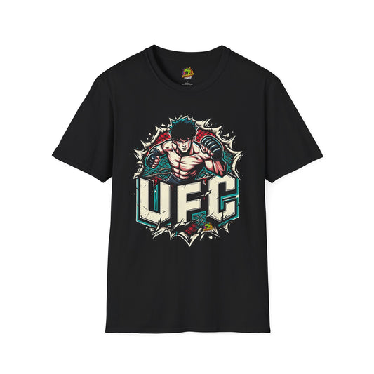 UFC T Shirt | Motivational UFC Tee Shirts | Unleash Fierce Confidence for Gym - High Quality Image