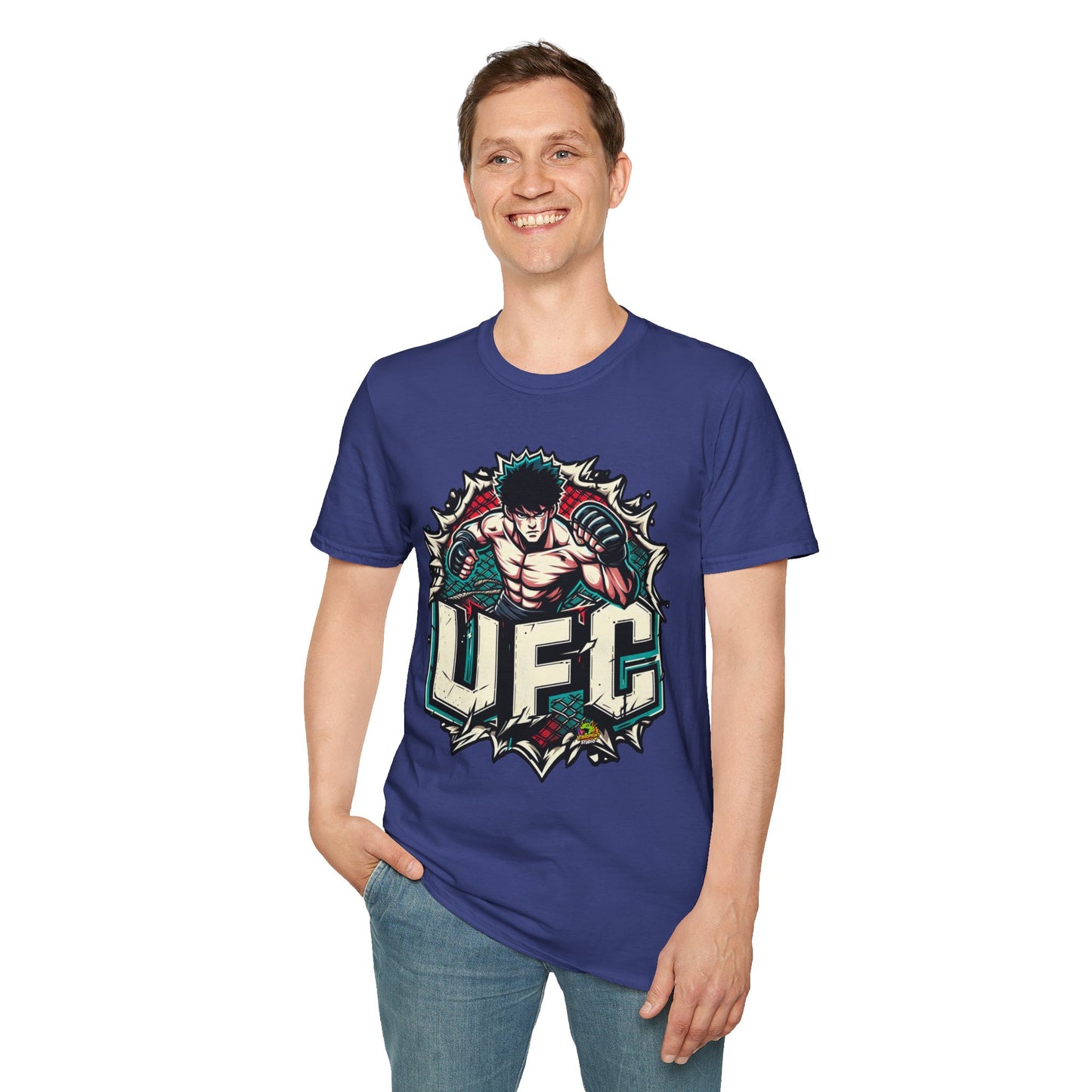 UFC T Shirt | Motivational UFC Tee Shirts | Unleash Fierce Confidence for Gym