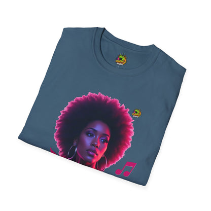 Whitney Houston Shirt - Pop Legend - VibroPrint Studio