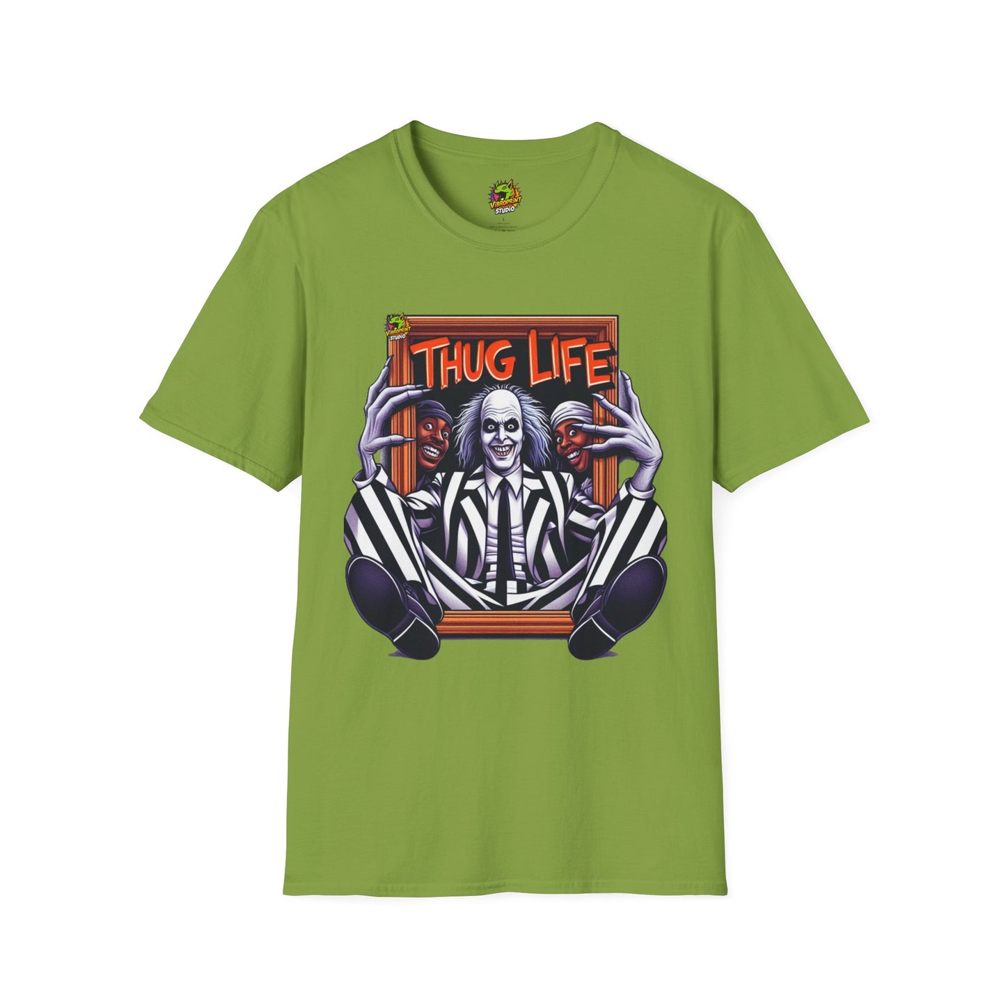 Beetlejuice - Beetlejuice Shirt | Thug Life Graphic Tee | Funny Halloween Beetlejuice T-Shirt - premium material. limited stock. Order yours now and stand out with this exclusive piece!