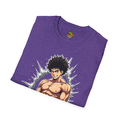 | - UFC T Shirt | Unleash Fierce Confidence | Motivational UFC Tee with Baki Anime Elements - custom-made. perfect gift idea. Order yours now and stand out with this exclusive piece!