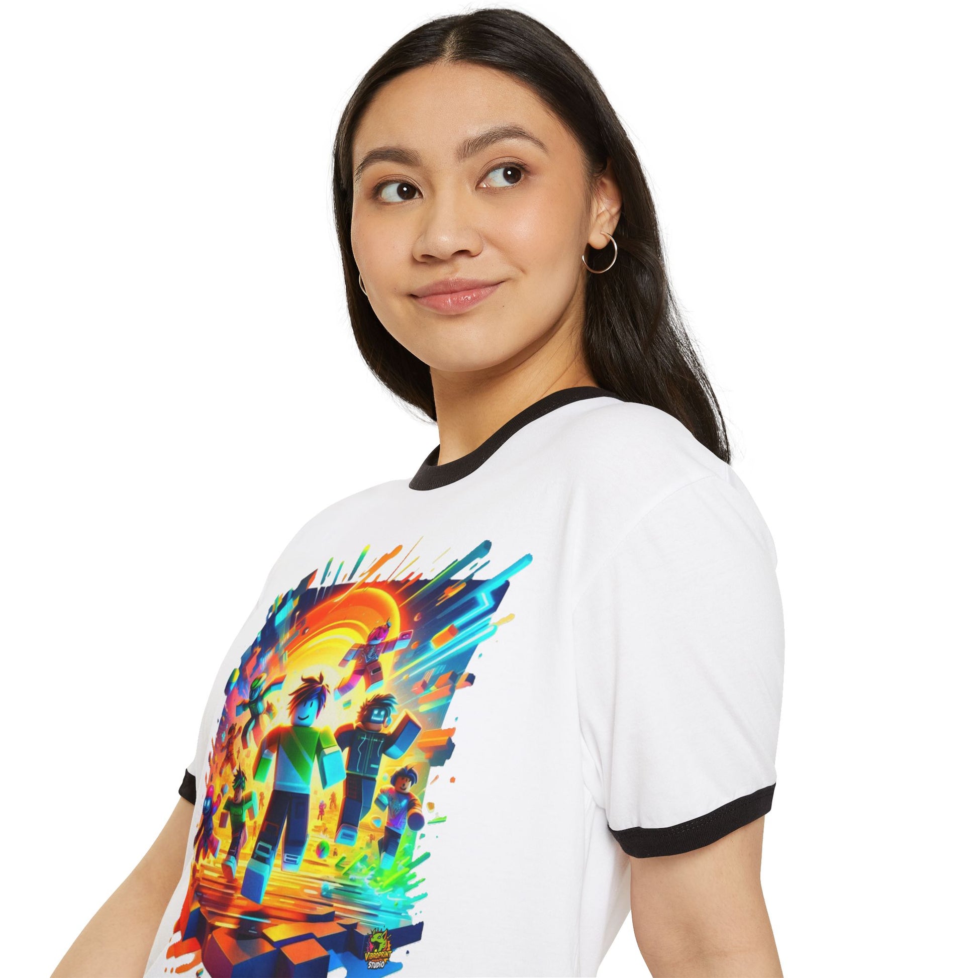 Roblox T Shirt for All Ages | Roblox Fan Adventure Tee | Roblox T Shirt - High Quality Image