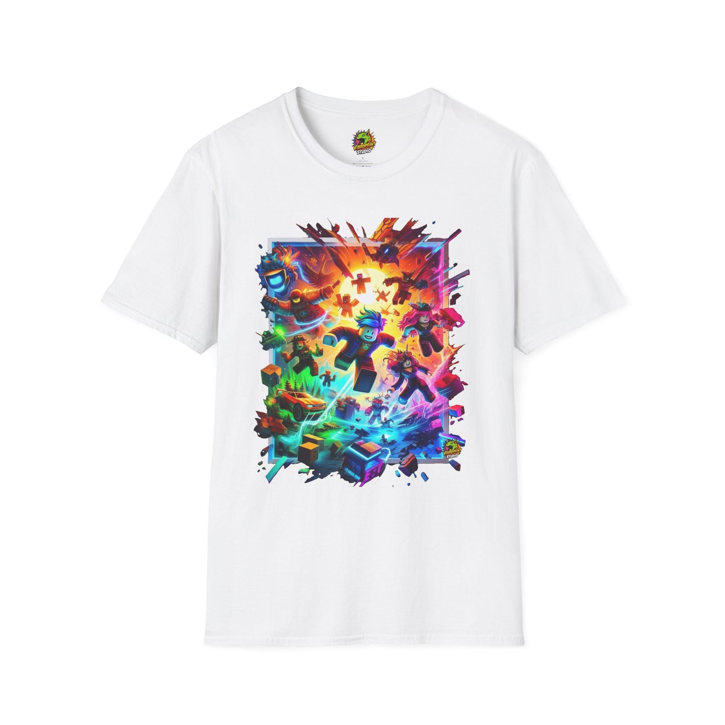 Graphic - Roblox Gamer T-Shirt for Boys | Roblox Shirt for Girls | Cool Roblox Graphic Tee | Roblox Gift for Kids - premium material. perfect gift idea. Order yours now and stand out with this exclusive piece!