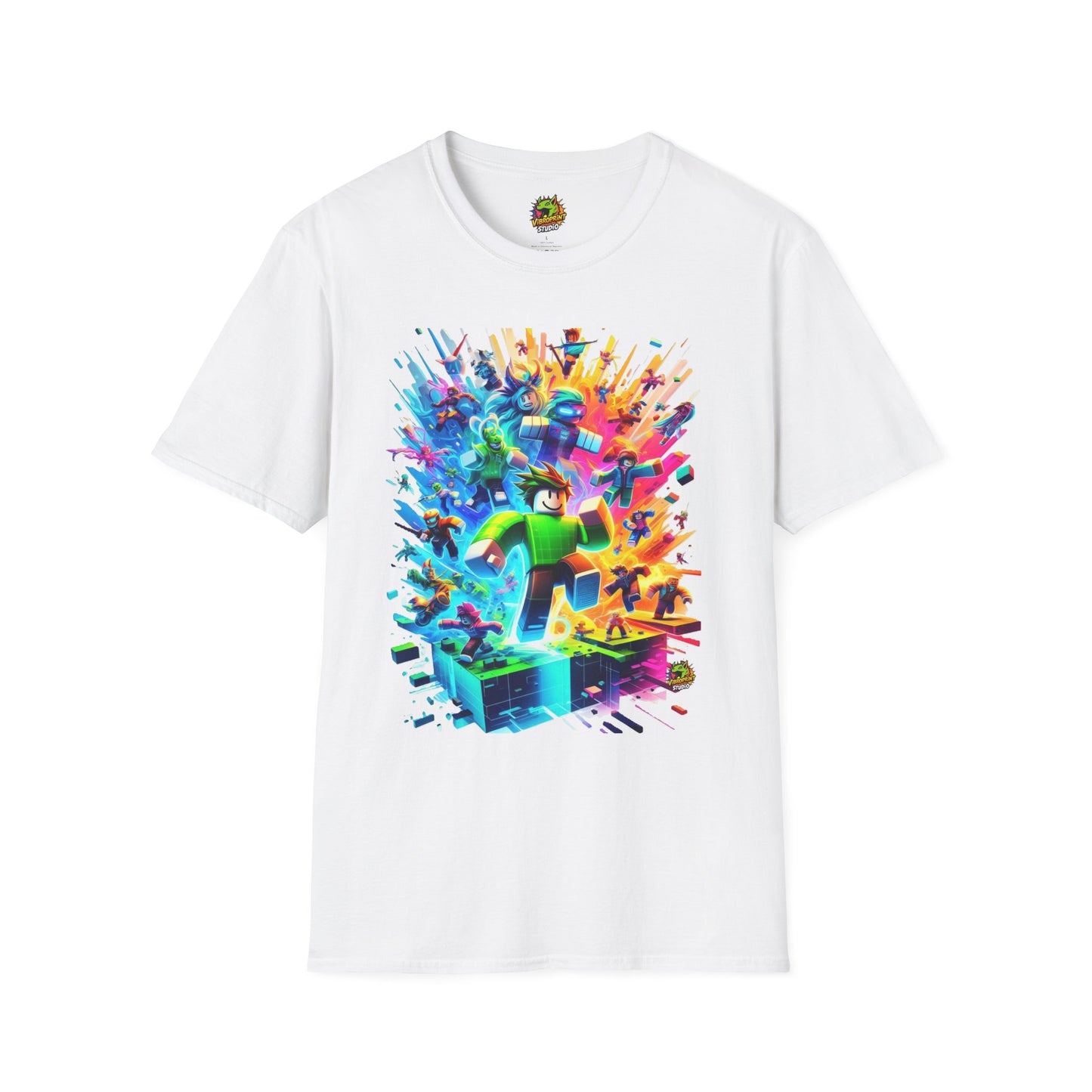 Cool - Cool Roblox Gamer Tee for Boys & Girls | Roblox Adventure Shirt | Roblox Graphic T-Shirt | Fun Gift for Roblox Lovers - premium material. perfect gift idea. Order yours now and stand out with this exclusive piece!