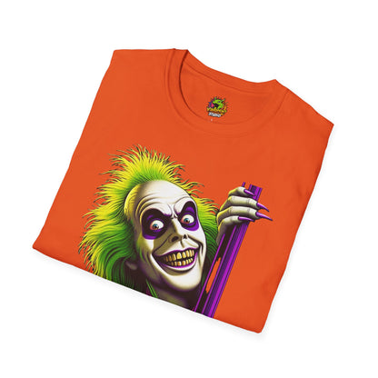 Beetlejuice - Beetlejuice Shirt | Funny Beetlejuice Shirt | Halloween Horror Shirt | Beetlejuice Costume Tee - premium material. perfect gift idea. Order yours now and stand out with this exclusive piece!