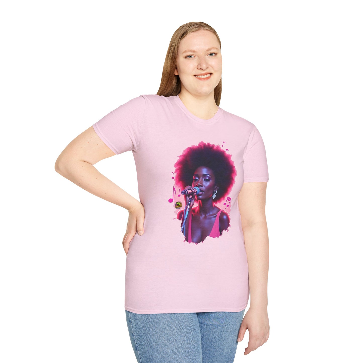 Whitney Houston Shirt - Soulful Elegance