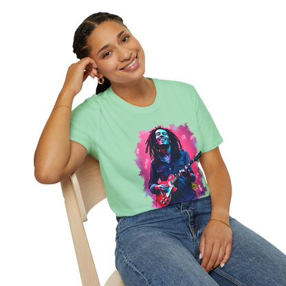 Bob Marley T-Shirt - Spirit of Jamaica - VibroPrint Studio