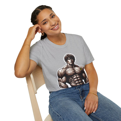 UFC - UFC T Shirt | Unleash Fierce Confidence | Motivational UFC Tee with Baki Anime Inspiration - custom-made. perfect gift idea. Order yours now and stand out with this exclusive piece!