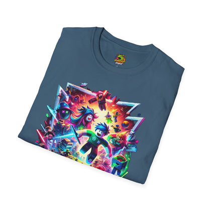 Cool Roblox Graphic Tee for Boys & Girls | Roblox Game Lover T-Shirt | Roblox Kids Clothing | Fun Roblox Gift