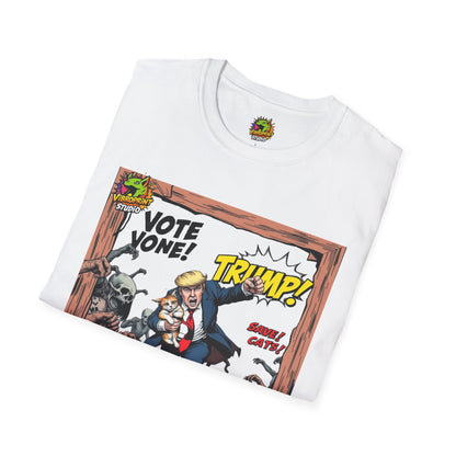 Tee - They're Eating the Dogs Tee | Satirical Election T-Shirt | Trump Political Humor Tee - premium material. perfect gift idea. Order yours now and stand out with this exclusive piece!