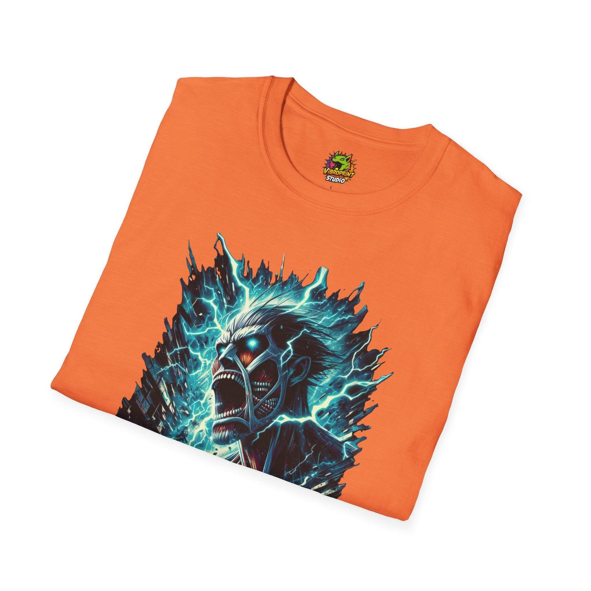 Eren Yeager Titan’s Determination Tee | Attack on Titan Shirt | - VibroPrint Studio