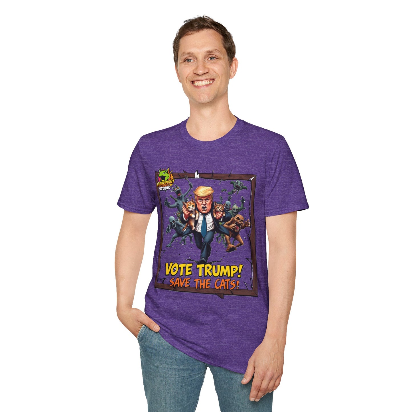 Comedy - They're Eating the Dogs Shirt | Satirical Trump Election Tee | Political Comedy T-Shirt - premium material. perfect gift idea. Order yours now and stand out with this exclusive piece!