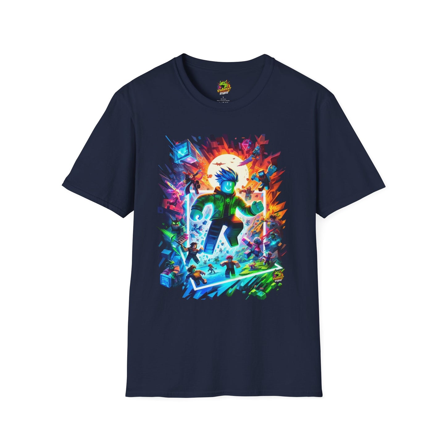 Gift - Roblox Adventure Shirt for Kids | Roblox Clothing for Boys & Girls | Stylish Roblox Graphic Tee | Perfect Roblox Gift - custom-made. limited stock. Order yours now and stand out with this exclusive piece!