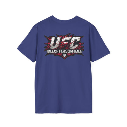 UFC T Shirt | Unleash Fierce Confidence | Motivational UFC Tee with Baki Anime Influence