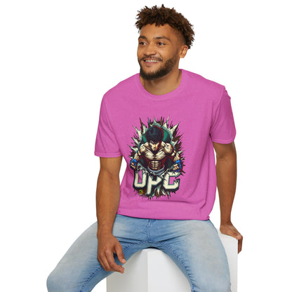 UFC T Shirt | Unleash Fierce Confidence | UFC Tee for Gym and Anime Enthusiasts