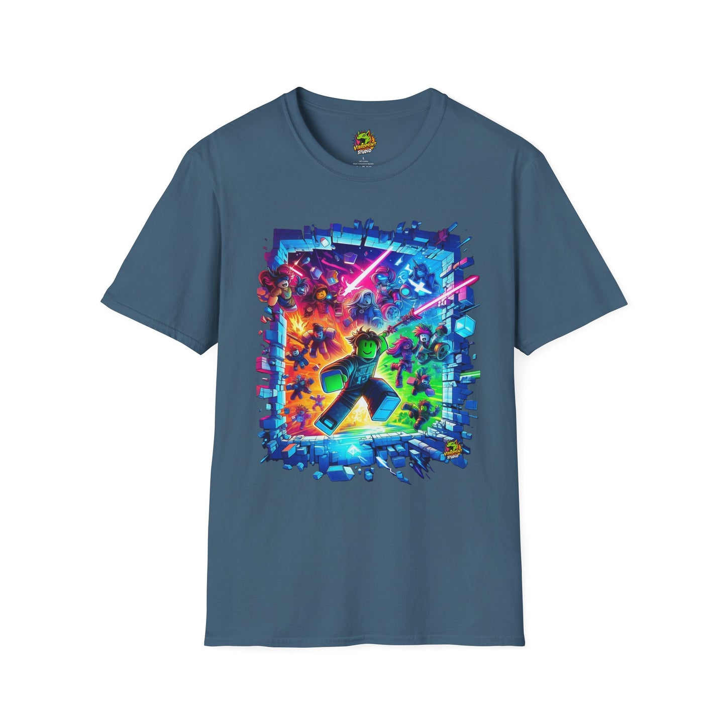 Graphic - Roblox Gamer T-Shirt for Kids | Cool Roblox Shirt | Roblox Graphic Tee | Roblox Kids Clothing - custom-made. limited stock. Order yours now and stand out with this exclusive piece!