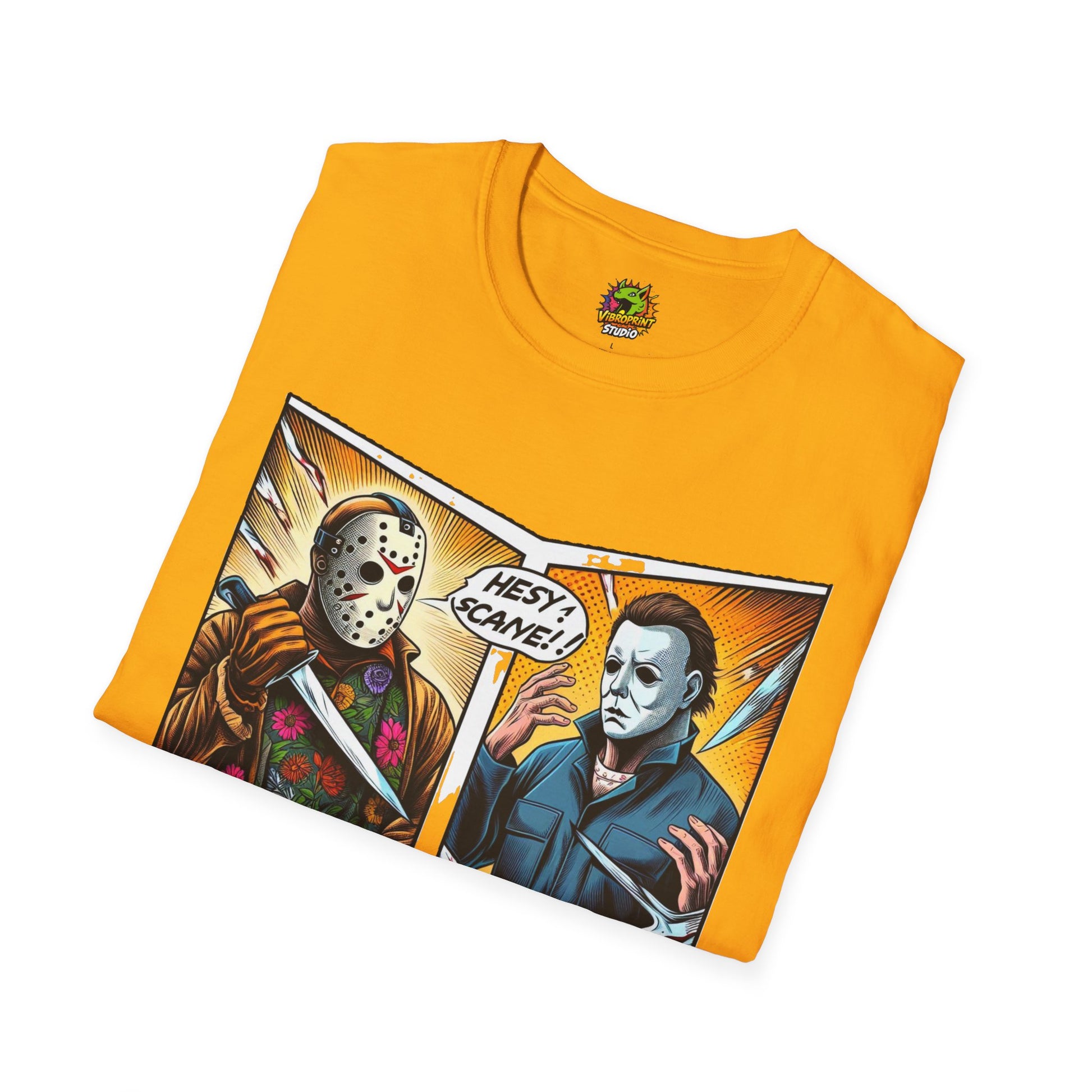 Michael - Michael Myers Vintage Shirt | Jason Voorhees Funny Halloween Tee - premium material. limited stock. Order yours now and stand out with this exclusive piece!