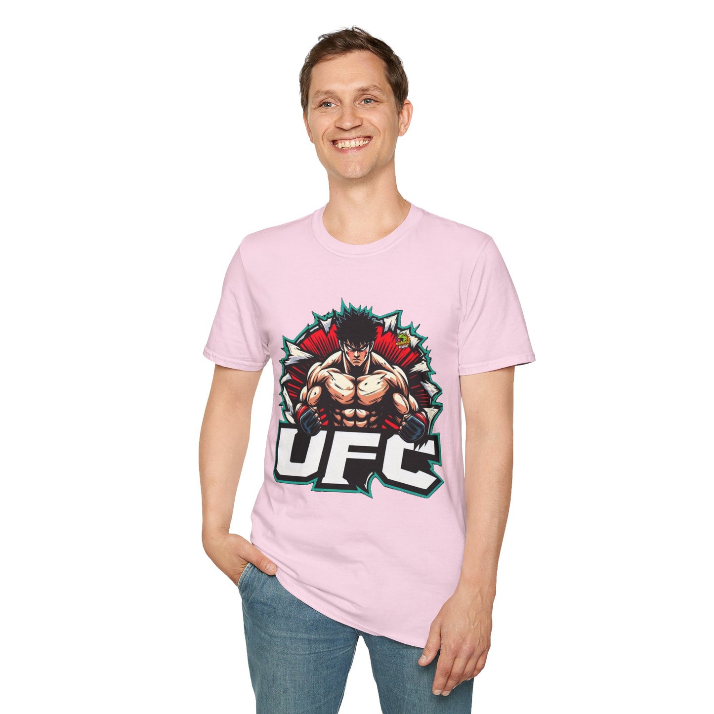 UFC T Shirt | Unleash Fierce Confidence | UFC Tee for Motivational Fitness Fans