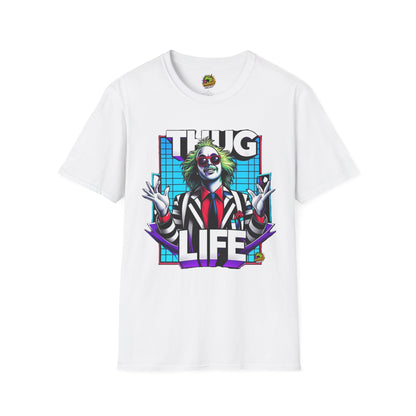 | - Beetlejuice Shirt | Funny Thug Life Graphic Tee | Halloween Beetlejuice T-Shirt for Men & Women - custom-made. limited stock. Order yours now and stand out with this exclusive piece!