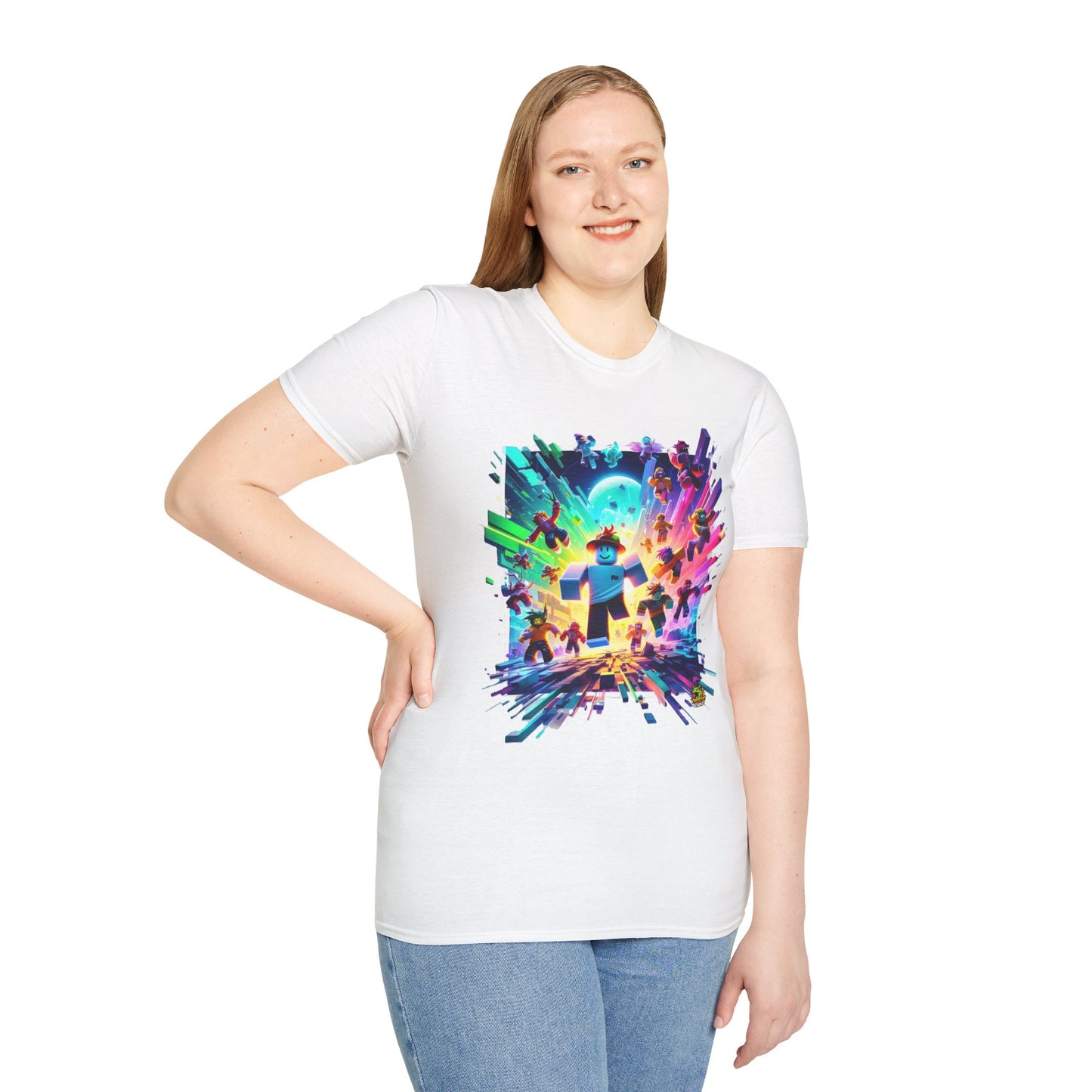 Roblox - Cool Roblox Adventure Tee for Kids | Roblox Graphic T-Shirt | Roblox Clothing for Boys & Girls | Fun Gift for Roblox Fans - premium material. perfect gift idea. Order yours now and stand out with this exclusive piece!