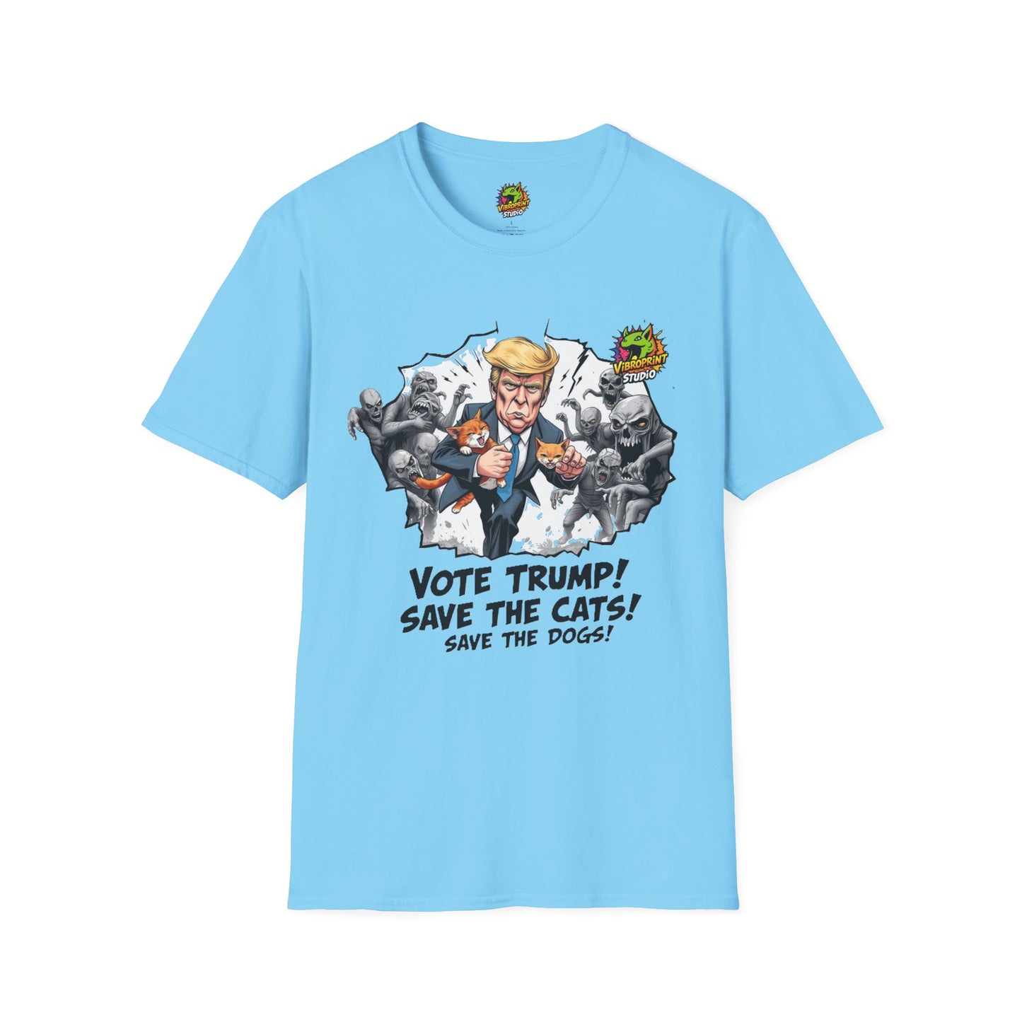 Satire - They're Eating the Dogs Tee | Political Satire T-Shirt | Trump Election Meme Shirt - custom-made. limited stock. Order yours now and stand out with this exclusive piece!