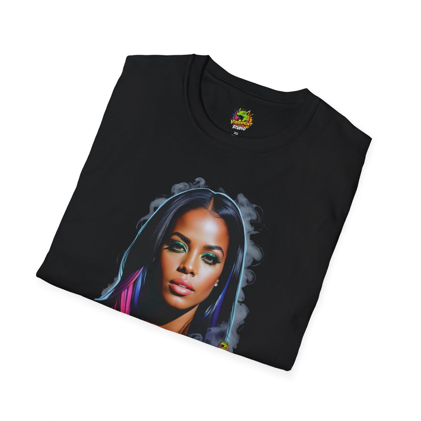 Icon - Aaliyah shirt | Tribute to the Timeless Princess of R&B | Memorial Icon T-Shirt - custom-made. limited stock. Order yours now and stand out with this exclusive piece!