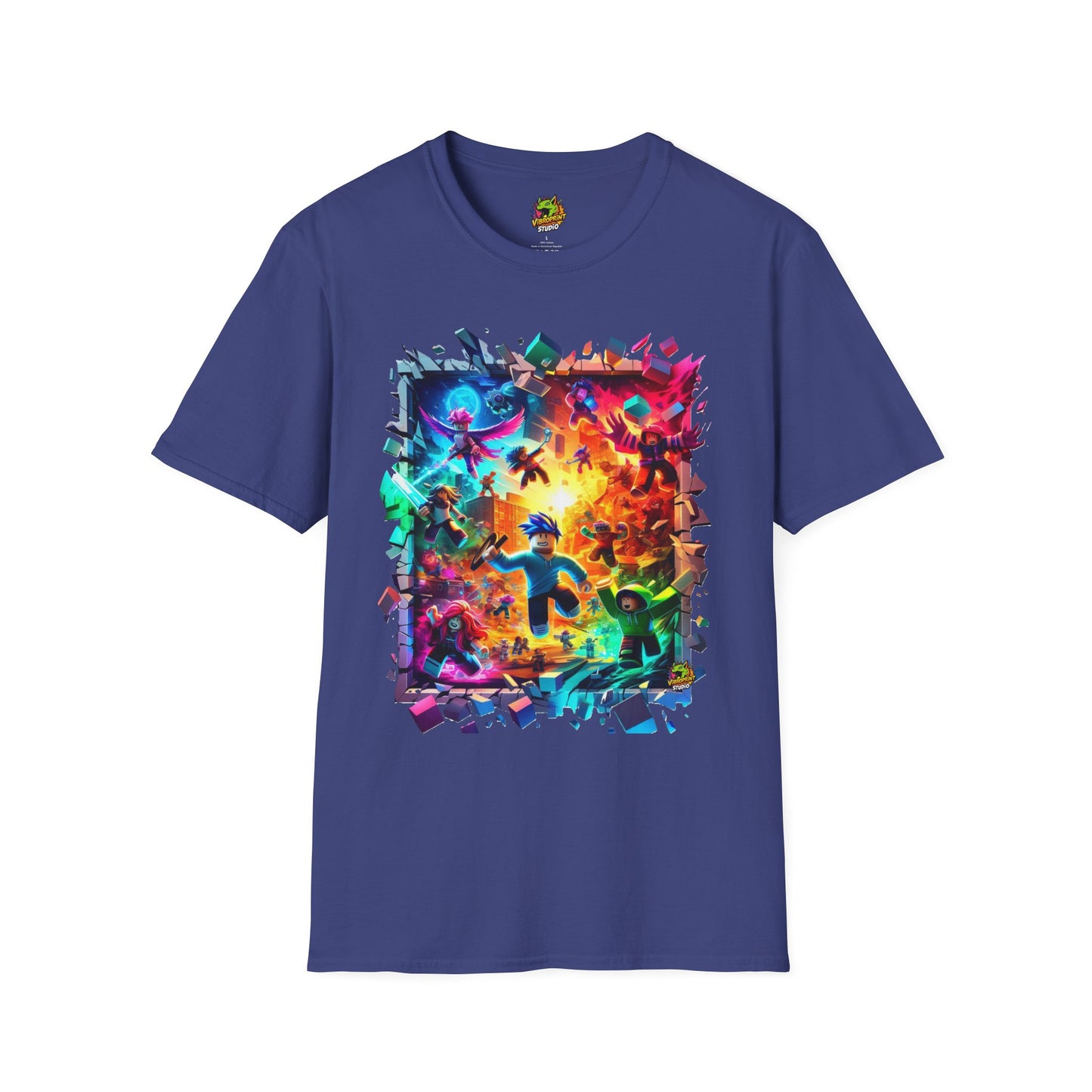 for - Cool Roblox Gamer Tee for Boys & Girls | Roblox Shirt for Kids | Fun Roblox T-Shirt | Roblox Merch Gift - premium material. limited stock. Order yours now and stand out with this exclusive piece!