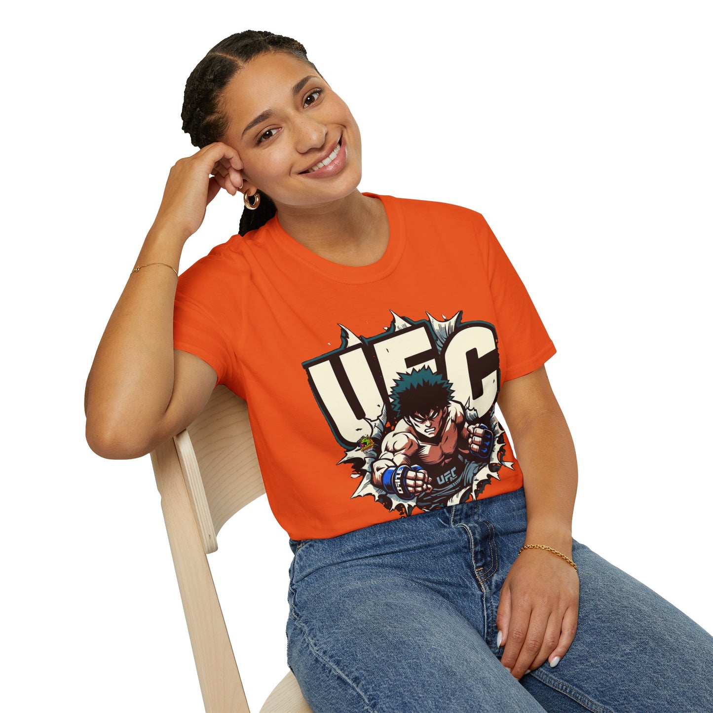 UFC T Shirt | Unleash Fierce Confidence | UFC Tee for Motivational Sport Fans