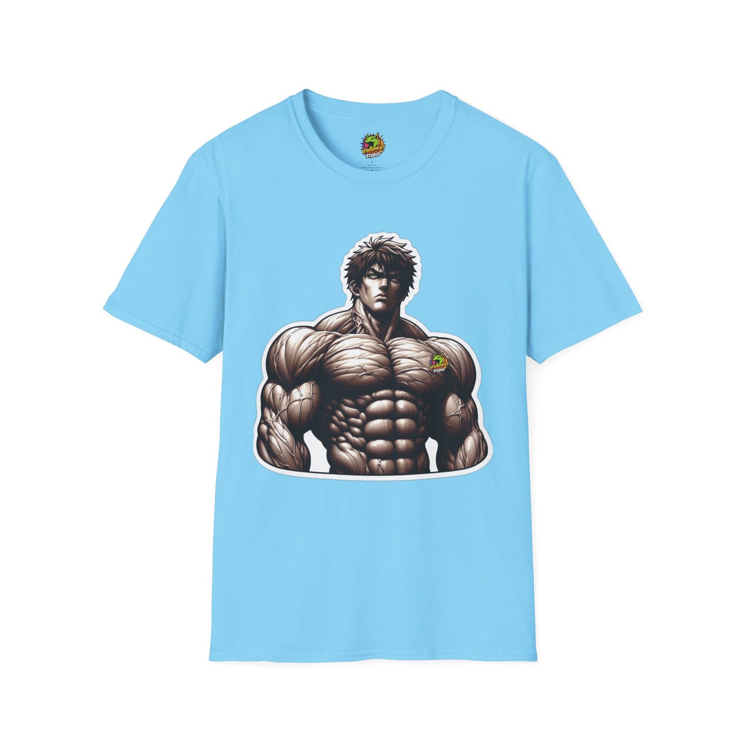 Motivational - UFC T Shirt | Unleash Fierce Confidence | Motivational UFC Tee with Baki Anime Inspiration - premium material. perfect gift idea. Order yours now and stand out with this exclusive piece!