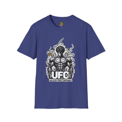 Shirt - UFC T Shirt | Unleash Fierce Confidence | Motivational UFC Tee with Baki Anime Influence - custom-made. limited stock. Order yours now and stand out with this exclusive piece!