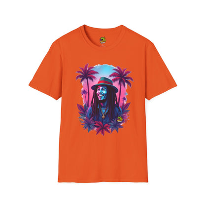 Bob Marley T-Shirt - Jamaican Vibe