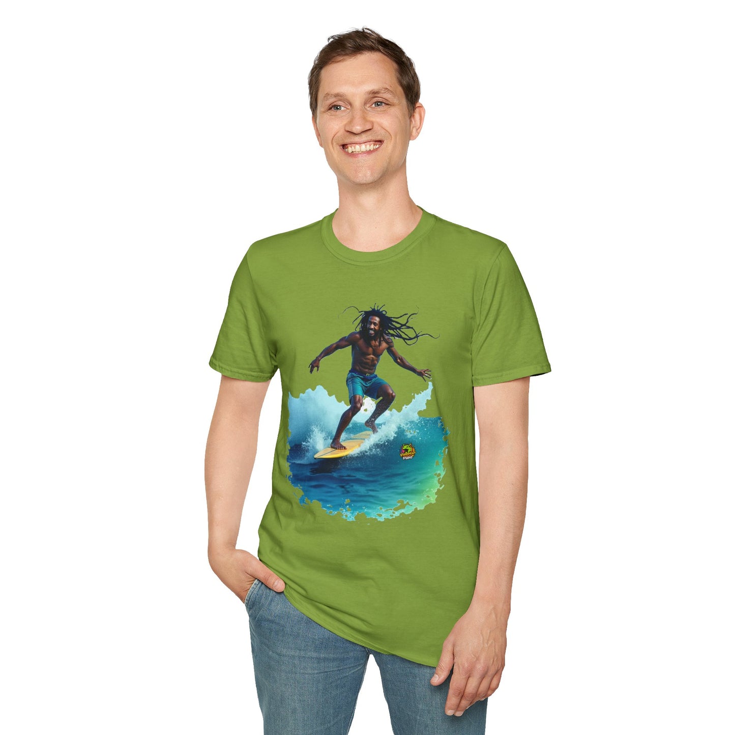 Bob Marley T-Shirt - Island Vibes