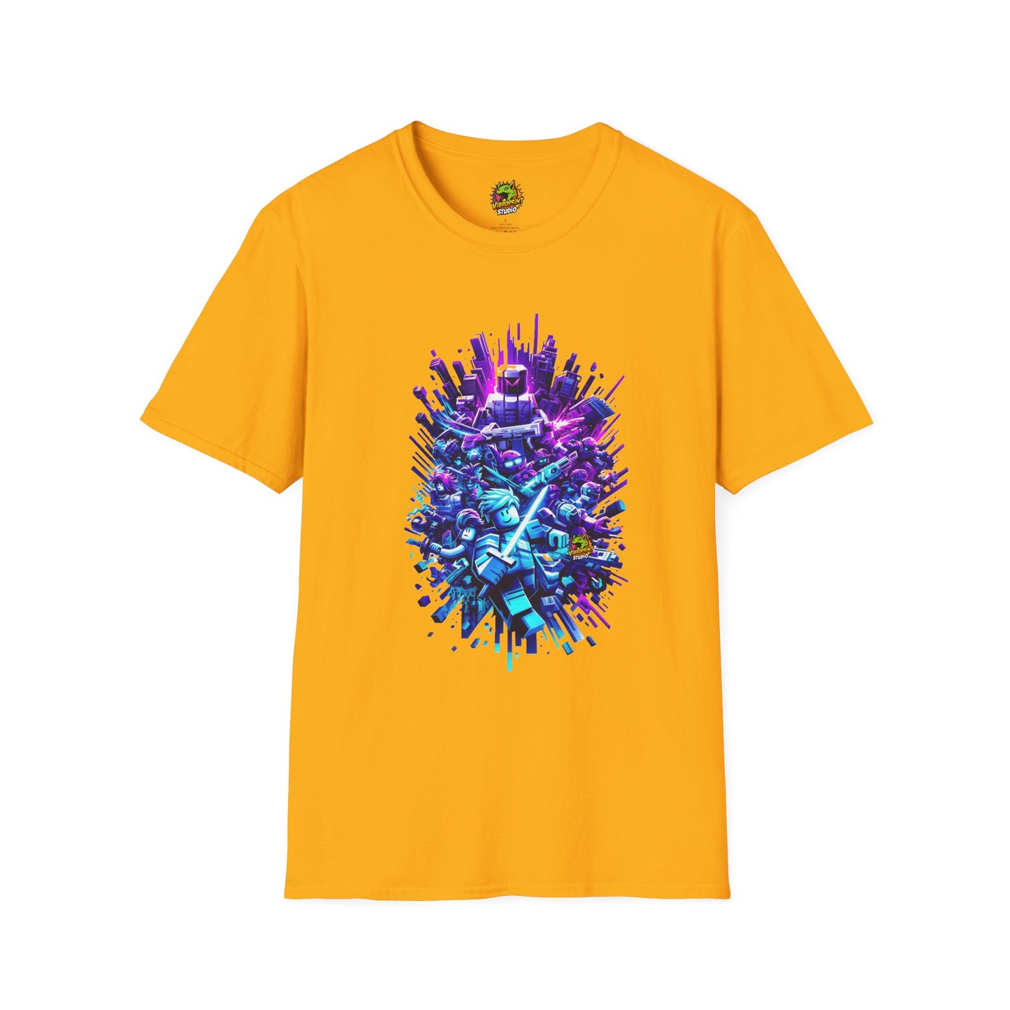 Game - Roblox T-Shirt - Game Mode On - custom-made. limited stock. Order yours now and stand out with this exclusive piece!