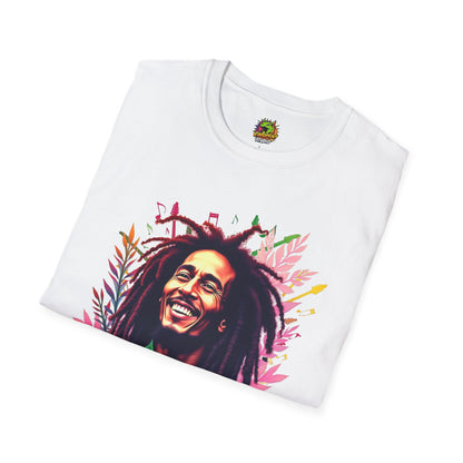 Bob - Bob Marley T-Shirt - One Love Harmony - custom-made. perfect gift idea. Order yours now and stand out with this exclusive piece!