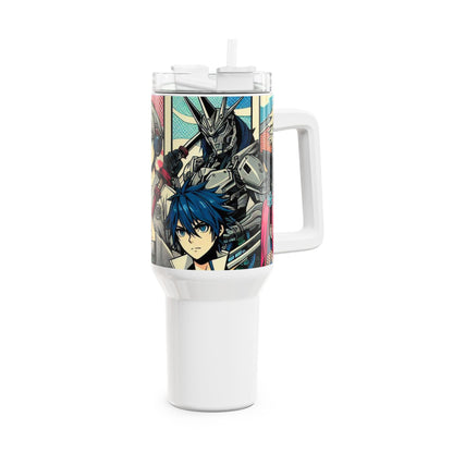 Stanley - Stanley Tumbler | Anime and Geek Drinkware for Gamers | Colorful Cartoon Tumbler - custom-made. perfect gift idea. Order yours now and stand out with this exclusive piece!