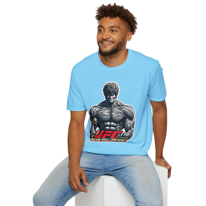 UFC T Shirt | Unleash Fierce Confidence | UFC Tee for Gym and Baki Anime Lovers