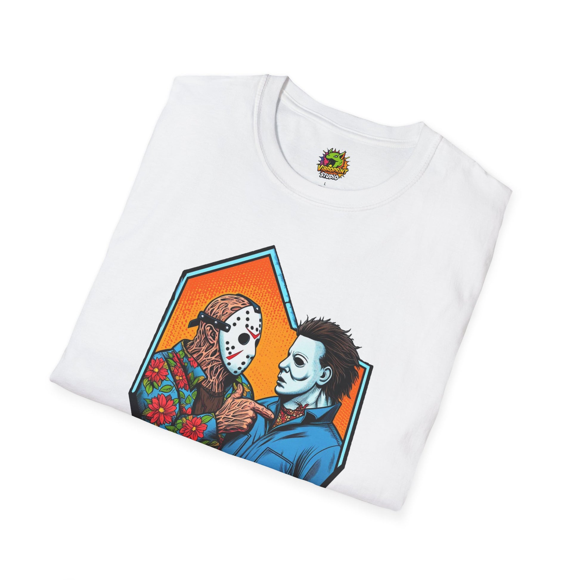 Horror - Michael Myers Vintage Shirt | Jason & Michael Funny Horror Tee - custom-made. limited stock. Order yours now and stand out with this exclusive piece!