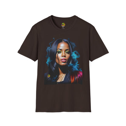 shirt - Aaliyah shirt | Tribute to a Music Icon | Memorial R&B Portrait Tee - premium material. perfect gift idea. Order yours now and stand out with this exclusive piece!