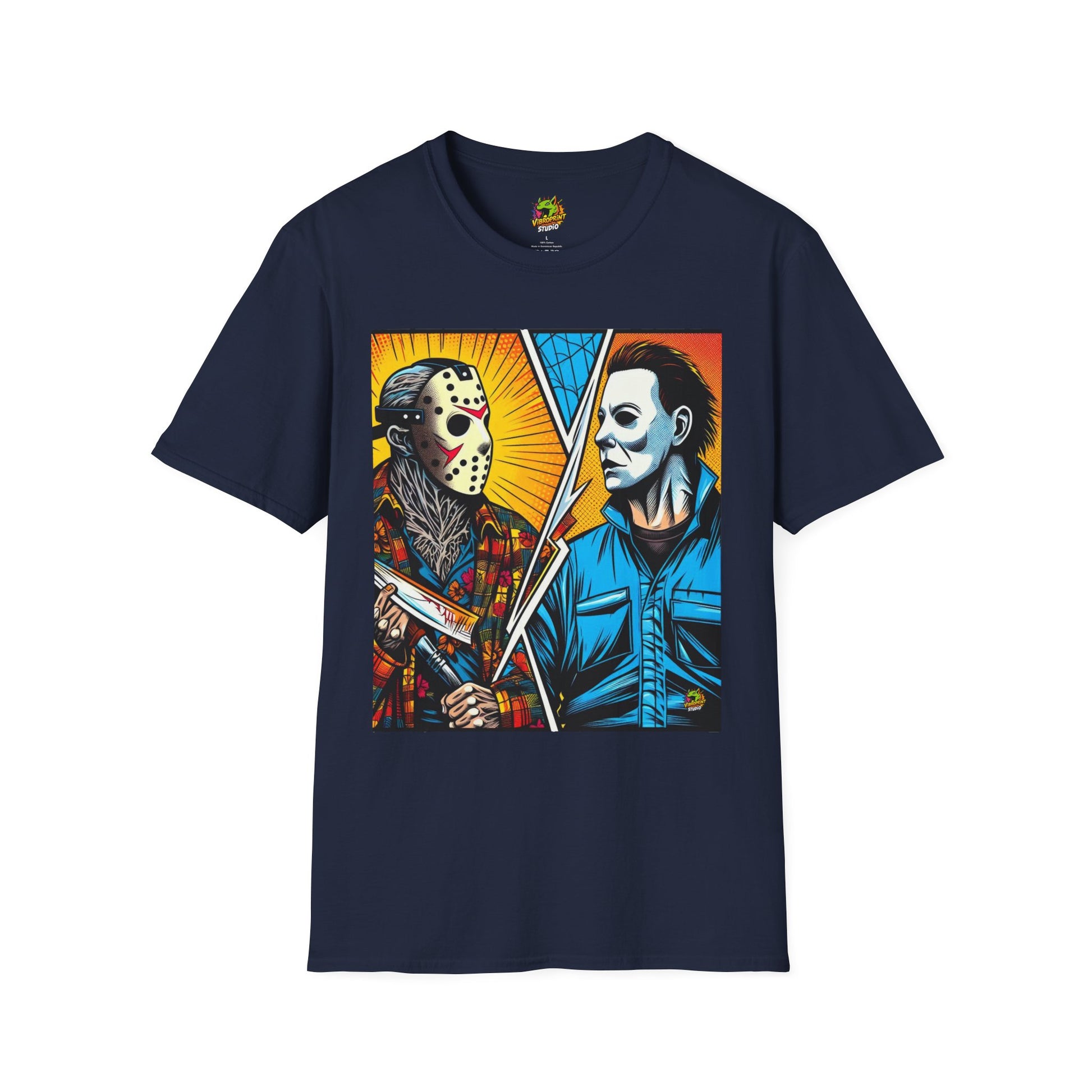 Michael - Jason & Michael Halloween Shirt | Funny Vintage Horror Tee - custom-made. limited stock. Order yours now and stand out with this exclusive piece!