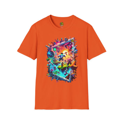 Girls - Unique Roblox Gamer T-Shirt for Boys & Girls | Roblox Graphic Tee | Roblox Inspired Shirt | Cool Gift for Roblox Players - custom-made. perfect gift idea. Order yours now and stand out with this exclusive piece!