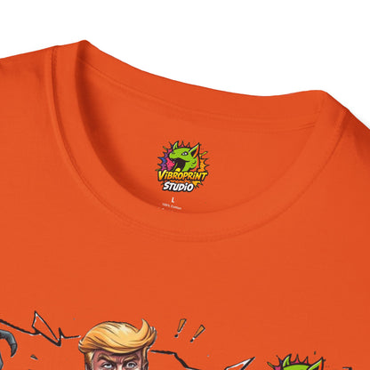 Tee - They're Eating the Dogs Shirt | Political Humor Tee | Trump Election Meme Graphic Shirt - premium material. limited stock. Order yours now and stand out with this exclusive piece!