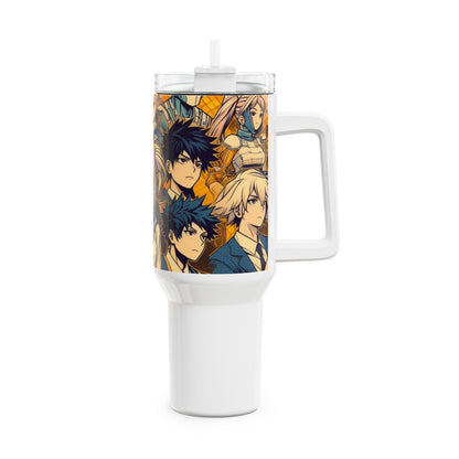 | - Stanley cup | Colorful Geek Drinkware for Anime Fans | Comics and Cartoon Tumbler - premium material. perfect gift idea. Order yours now and stand out with this exclusive piece!