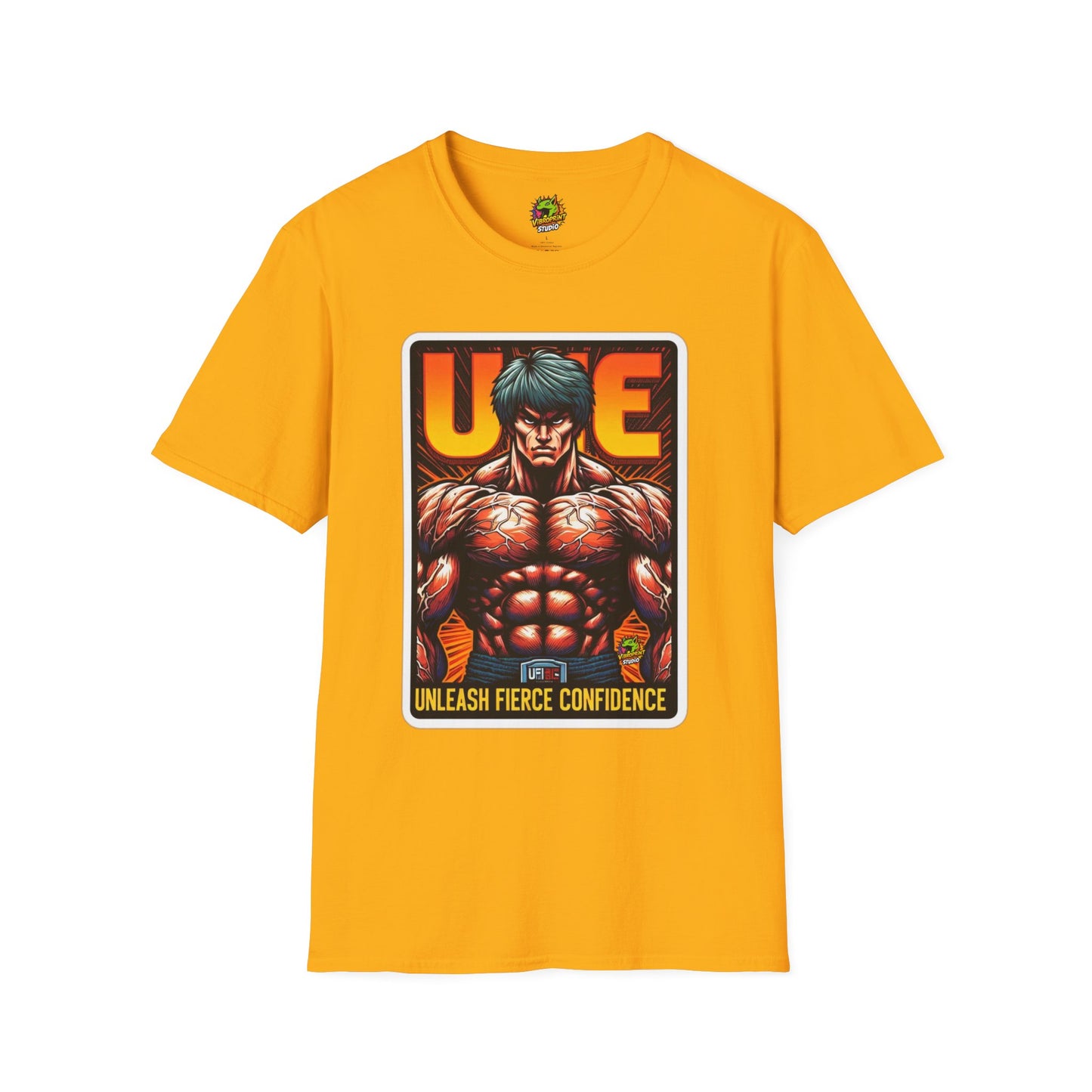 Motivational - UFC T Shirt | Unleash Fierce Confidence | Motivational UFC Tee for Gym & Baki Anime Fans - premium material. perfect gift idea. Order yours now and stand out with this exclusive piece!