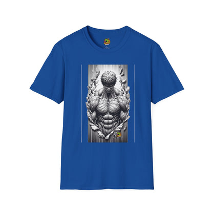 | - UFC T Shirt | Unleash Fierce Confidence | UFC Tee with Baki Anime Influence for Athletes - premium material. perfect gift idea. Order yours now and stand out with this exclusive piece!