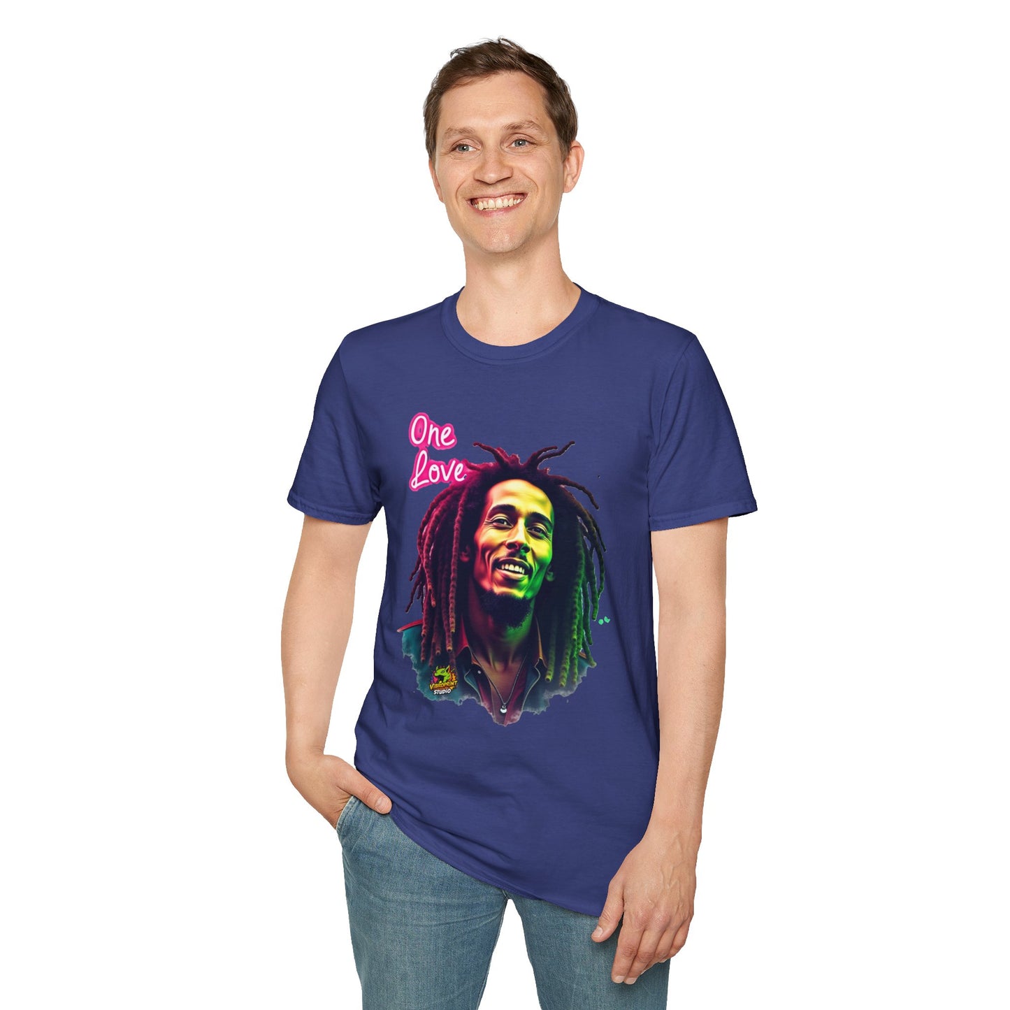 Bob Marley T-Shirt - Lion of Judah