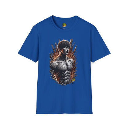 Inspiration - UFC T Shirt | Unleash Fierce Confidence | UFC Tee for Gym with Baki Anime Inspiration - premium material. perfect gift idea. Order yours now and stand out with this exclusive piece!